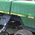 John Deere 3325 3365 Professional Turf Mower Service Technical Manual TM1427 PDF