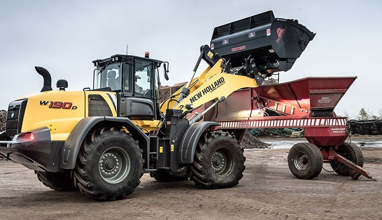 New Holland W190 Wheel Loader Service Repair Workshop Manual PDF