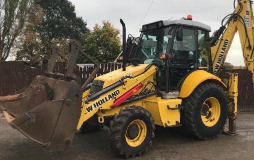 New Holland Backhoe Loader B110 B115 Service Manual PDF