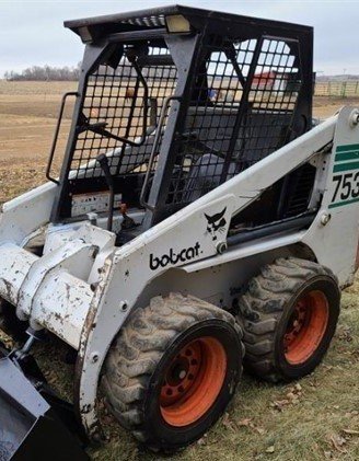Bobcat 753 Workshop Service Manual