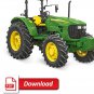 John Deere Tractors 5076E 5076EL 5082E 5090E 5090EL 5090EH Diagnostic Technical Manual TM607519 PDF