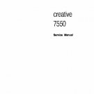 PFAFF creative 7550 Service Manual Repair PDF