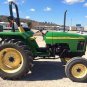 JOHN DEERE 5103E 5103 5103S Tractor OPERATOR OMRE73705 Manual
