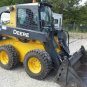 JOHN DEERE 326D 328D 332D Skid Steer Loader OPERATOR Manual OMT253018