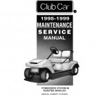 Club Car 1998 1999 POWERDRIVE SYSTEM 48 Service Manual 101968404 PDF