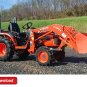 Kubota B2320 B2620 B2920 Tractor Workshop Service Manual PDF