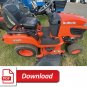 Kubota BX1870 BX2370 BX2670 Tractor Mower Front Loader Service Repair Manual PDF