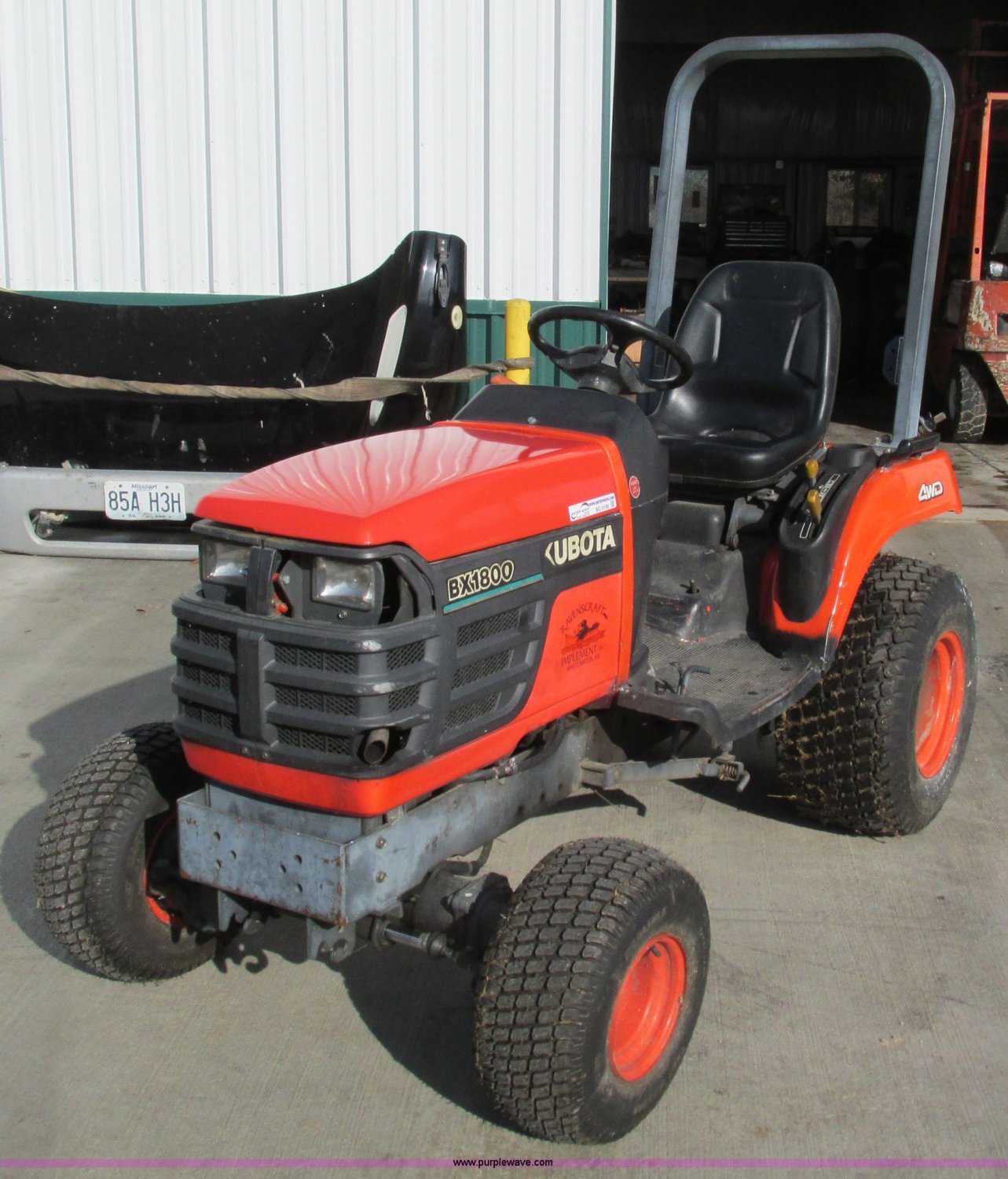 Kubota BX1800 BX2200 Tractor Service Manual
