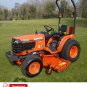 Kubota B2410 B2710 B2910  Tractor Service Repair Manual PDF