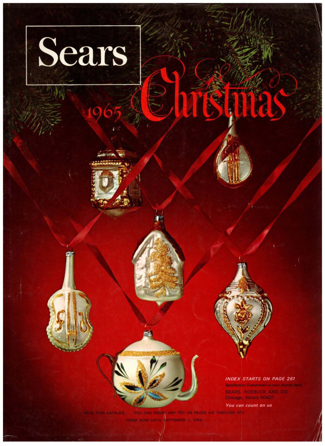 1965 Sears Christmas Wishbook Catalog PDF