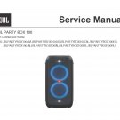 JBL Party Box 100 Ver 1.2 Service Manual SBTJBL4252 PDF