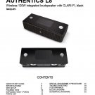 JBL Authentics L8 Rev 3 Wireless Integrated Loudspeaker Service Manual SBTJBL4542 PDF