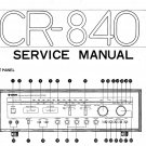 YAMAHA CR-840 CR840 Service Manual PDF