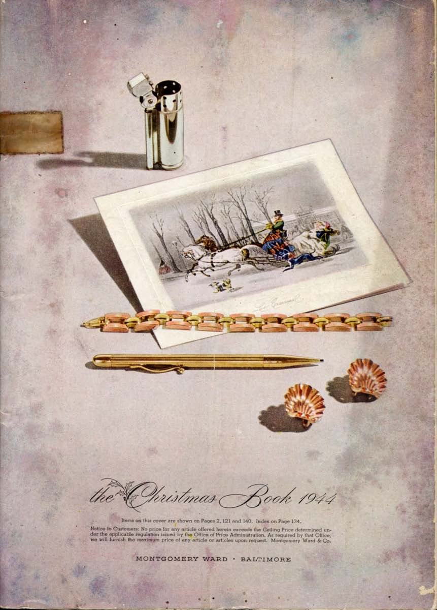 1944 Montgomery Ward Christmas Wishbook Catalog Instant Download
