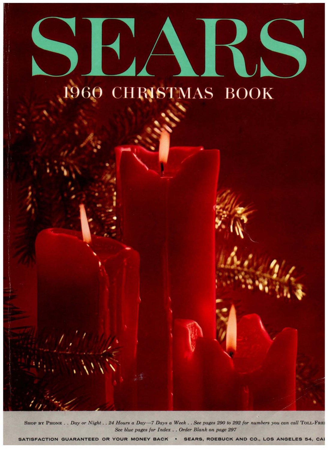 1960 Sears Christmas Wishbook Catalog Instant Download