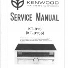 Kenwood KT-815, KT-8155 Service Manual PDF