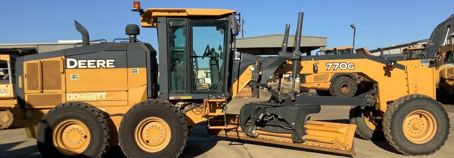 TM12141 John Deere 770G, 770GP, 772G, and 772GP Technical Manual