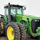 John Deere 8130, 8230, 8330, 8430, 8530 Tractor Operation and Test Manual TM2280 Instant Download