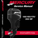 Mercury Service Manual 135/150/175/200 HP PDF DOWNLOAD