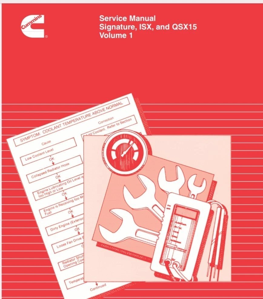 Cummins Signature ISX QSX QSX15 Service Repair Electrical Manual Instant Download
