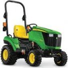 John Deere 1023E 1025R 1026R Utility Tractor Service Technical Manual TM149119 PDF Download