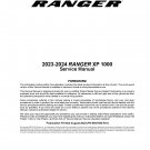 Polaris 2023-2024 RANGER XP 1000 Service Manual PDF DOWNLOAD