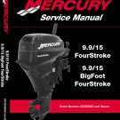 Mercury 9.9/15 BigFoot FourStroke Service Manual PDF DOWNLOAD