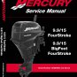 Mercury 9.9/15 BigFoot FourStroke Service Manual PDF DOWNLOAD