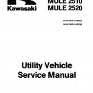 1993-2003 Kawasaki Mule 2500 2510 2520 KAF620 A B C Repair Service Manual