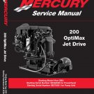 Mercury 200 Optimax Jet Drive Service Manual