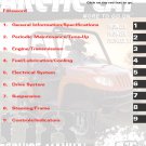 2008 Arctic Cat Prowler Service Manual 2008 Arctic Cat Prowler Service Manual