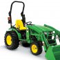 John Deere 2027R 2032R Compact Tractor TM127119 Technical Manual