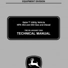TM2195 John Deere Gator HPX 4X2 4X4 Technical Manual