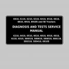TM4552 John Deere 6010 6110 6210 6310 6410 6510 Technical Manual