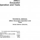John Deere 200LC Excavator Technical Manual TM1663