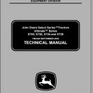 TM2349 John Deere X700 X720 X724 X728 Technical Manual