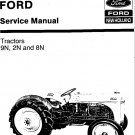 Ford New Holland 2N 8N 9N Tractor Service Repair Shop Manual Ford New Holland 2N 8N 9N Tractor Service Repair Shop Manual