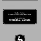 TM1756 John Deere GT225 GT235 GT235E GT245 Technical Manual