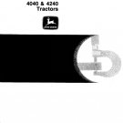 TM1181 John Deere 4040 4240 Tractors Technical Manual