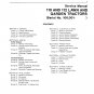 John Deere 110 112 Lawn Tractor Technical Manual SM2088