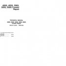 TM1404 John Deere 450G 455G 550G 555G 650G Dozer Technical Manual