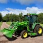 TM105419 John Deere 4520 4720 Tractor Technical Manual