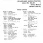 SM2101 John Deere 110 Lawn Tractor Service Manual