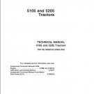 John Deere 5105 5205 Technical Manual TM1792