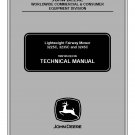 TM2105 John Deere 3225C 3235C 3245C Technical Manual
