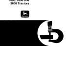 TM4443 John Deere 3050 3350 3650 Tractor Technical Manual