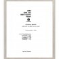 John Deere 8560 8760 8960 Tractor Technical Manual TM1433