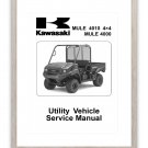 Kawasaki Mule 4010 Service Manual