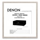 Denon Poa-2200 Service Manual PDF