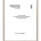 TM151119 John Deere E100 E110 E120 E130 E140  Tractor Technical Manual